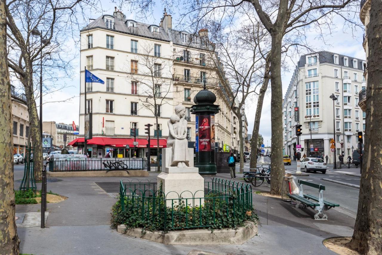 Sweett - Lafayette Apartment Paris Bagian luar foto